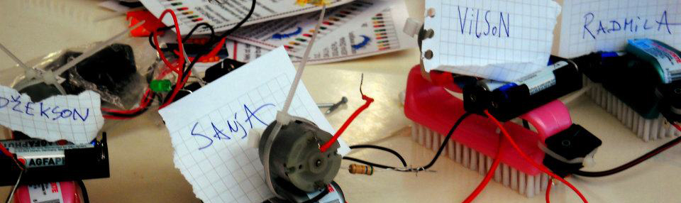 Radionica robotike Male škole elektronike i robotike